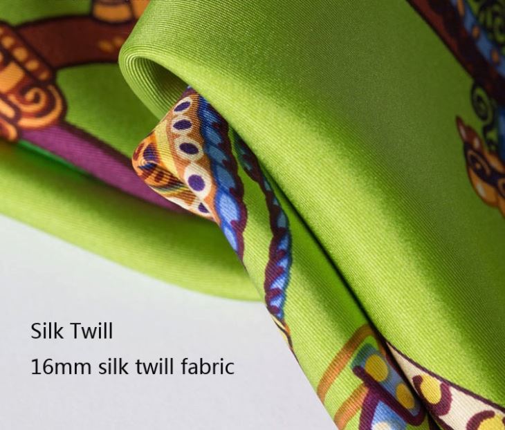 Customize Custom Printed Silk Fabric