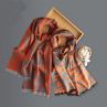 Taliansko Brushed Silk Scarf For Lady