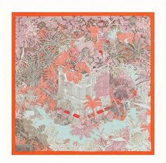 Profesionálny dizajn potlače hodvábnej šatky na hlavu